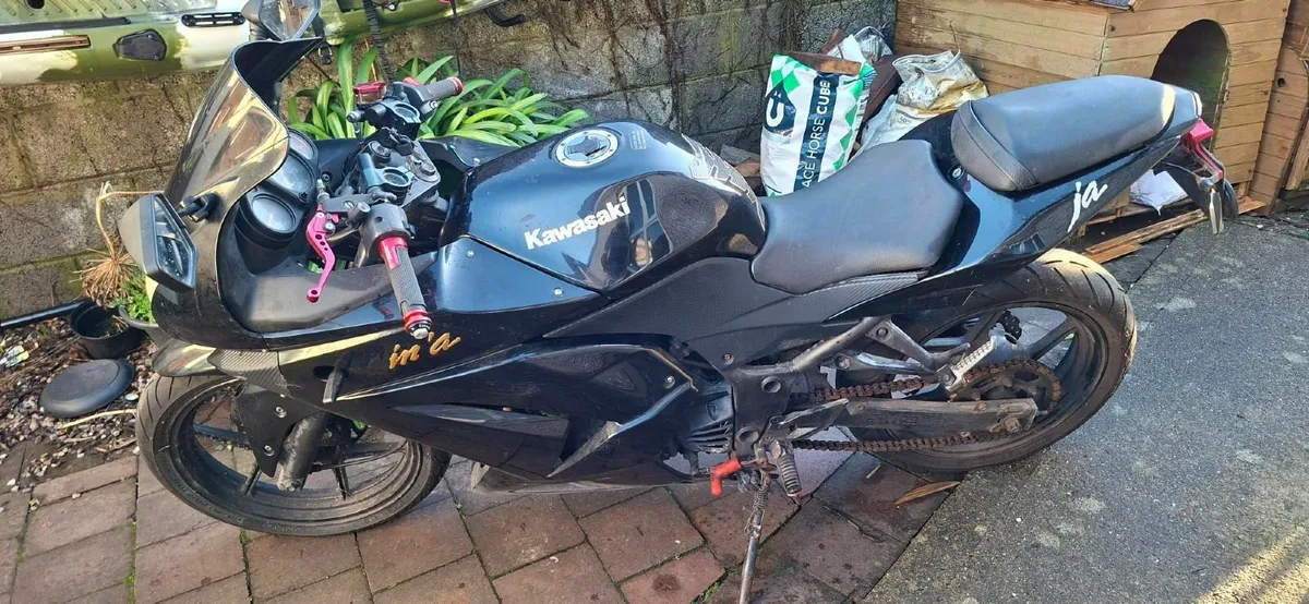 Kawasaki Ninja 250r - Image 1