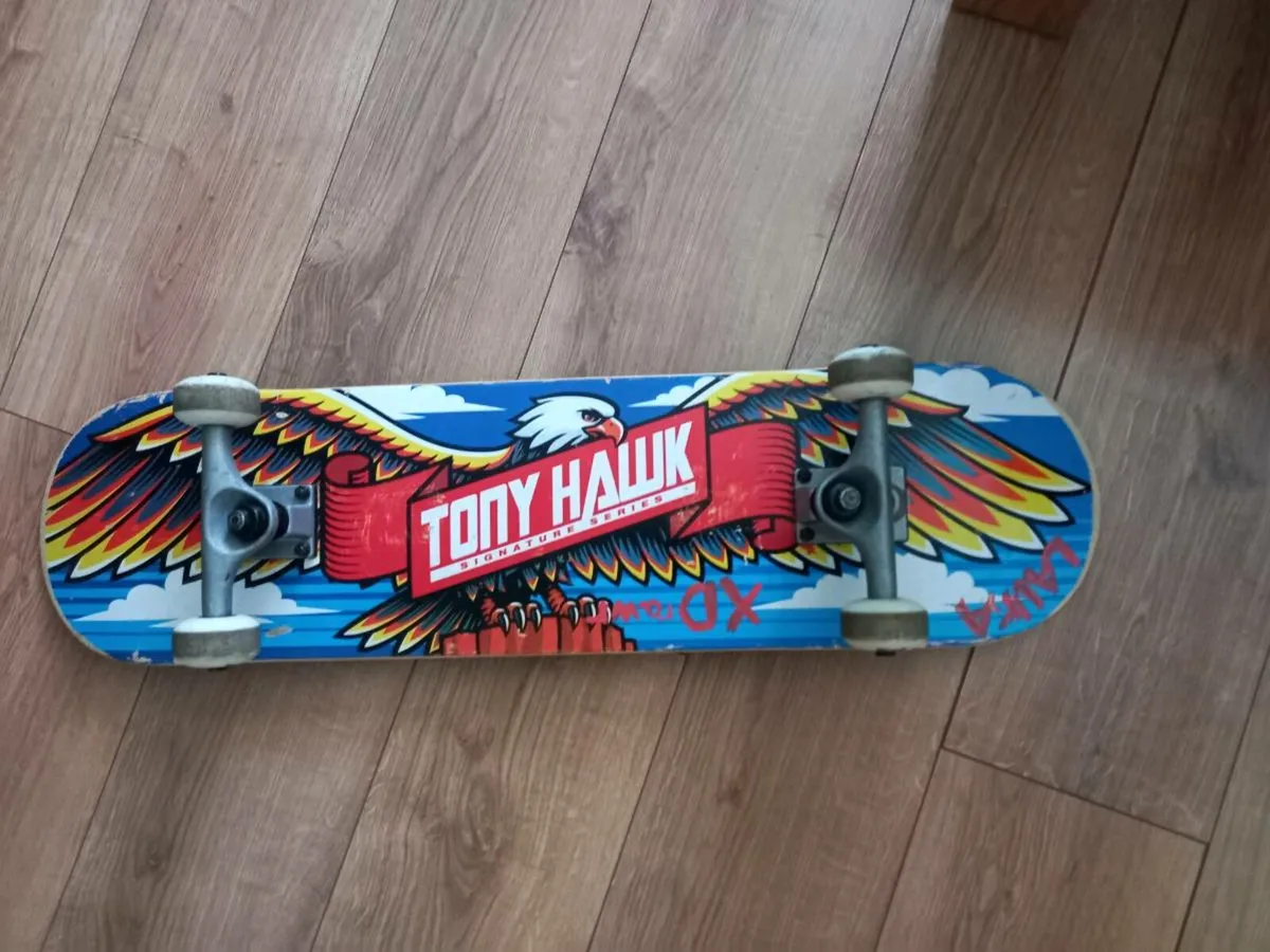 Tony Howk Skateboard - Image 1