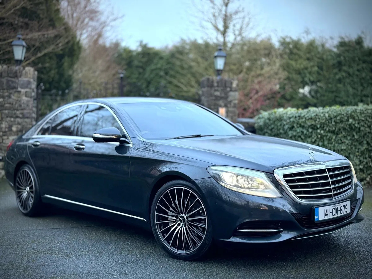 €19950 Mercedes S350 2014 3.0 Diesel - Image 1