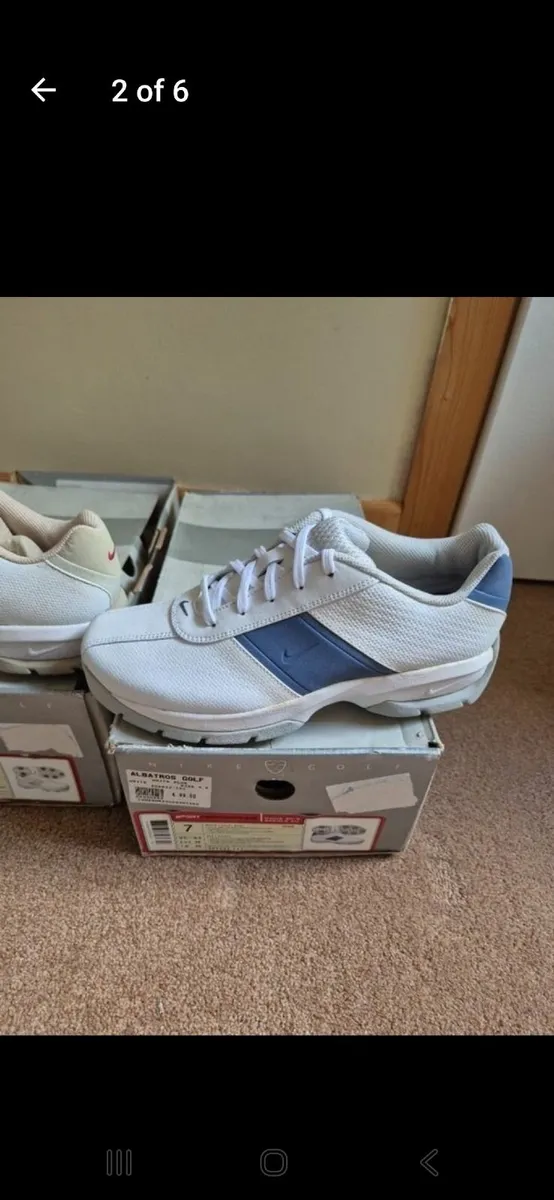 Joblot ladies/junior Golf shoes - Image 4