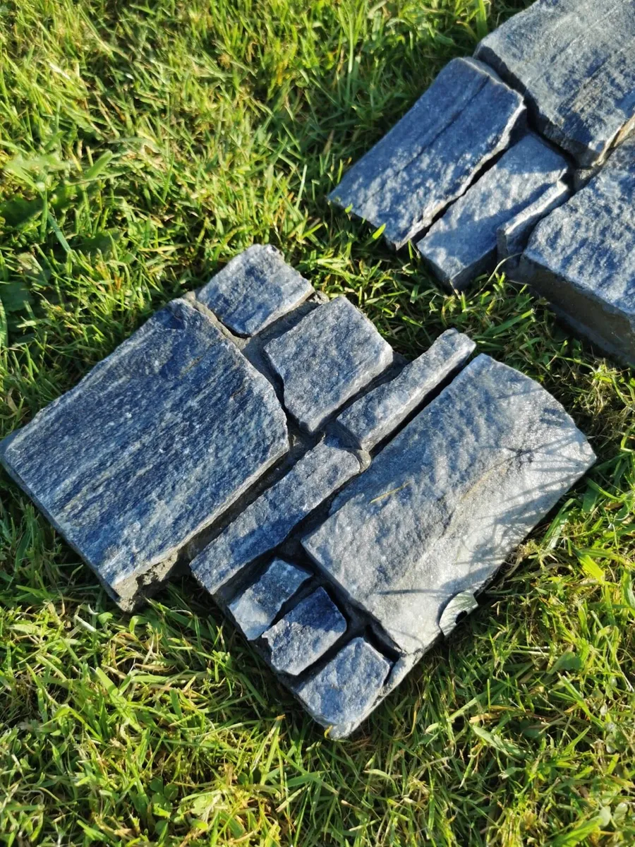 Blue Diamond Z stone panels - Image 2