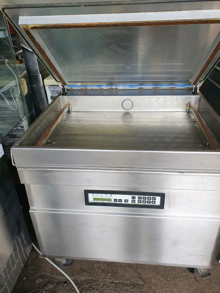 Vacuum Packing Machine GEBA VAC - Image 2