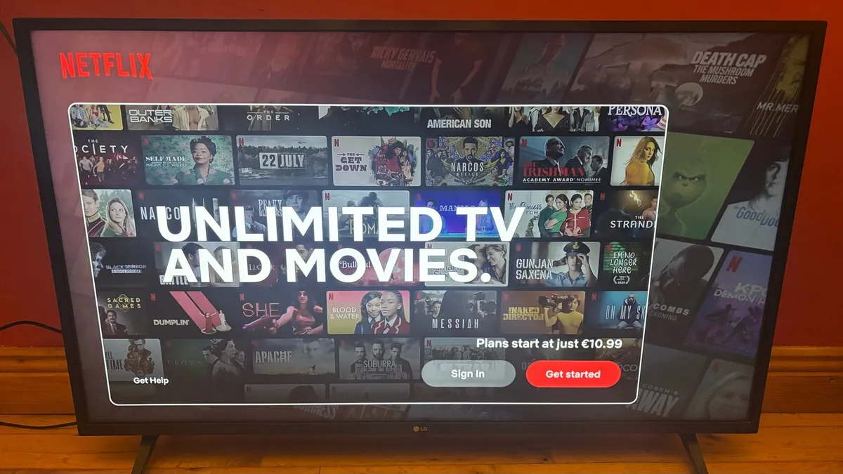 43” LG 4K Smart TV - Image 2