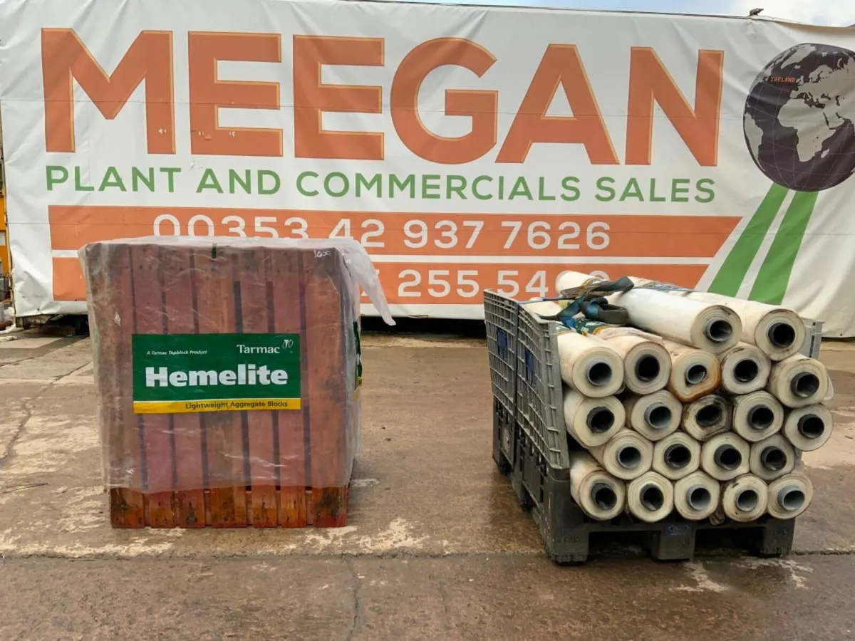 *** HEAVY GAUGE PALLET HOODS /  COVERS *** - Image 1