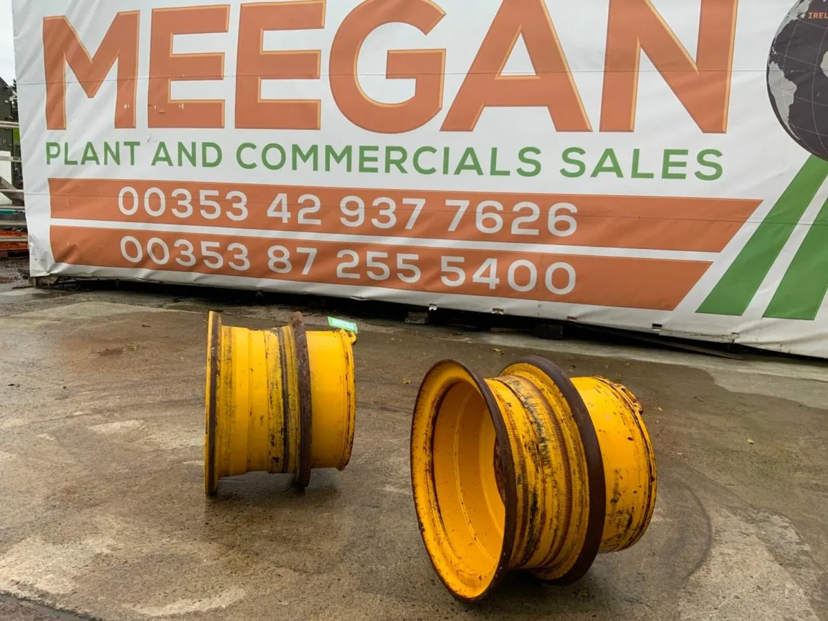 ** KOMATSU. wa380-7 WHEEL LOADER. RIMS  *** - Image 2