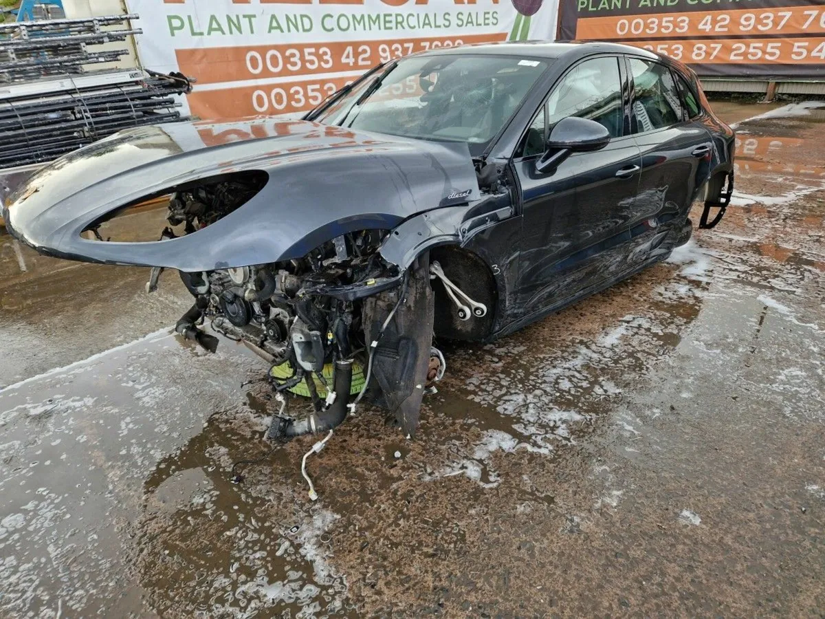 ** 2018 PORSCHE MACAN 3.0 D BREAKING / PARTS ** - Image 1
