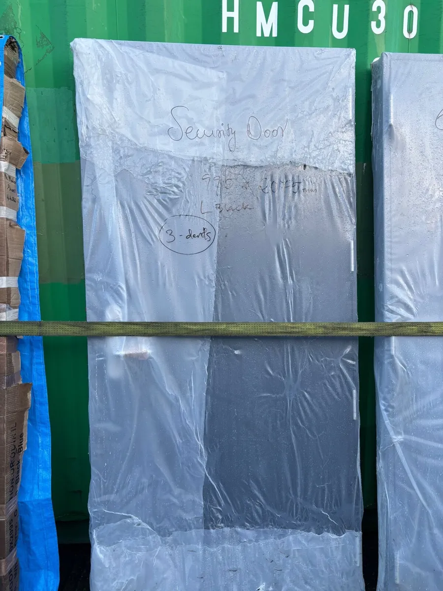 Steel doors - Image 2