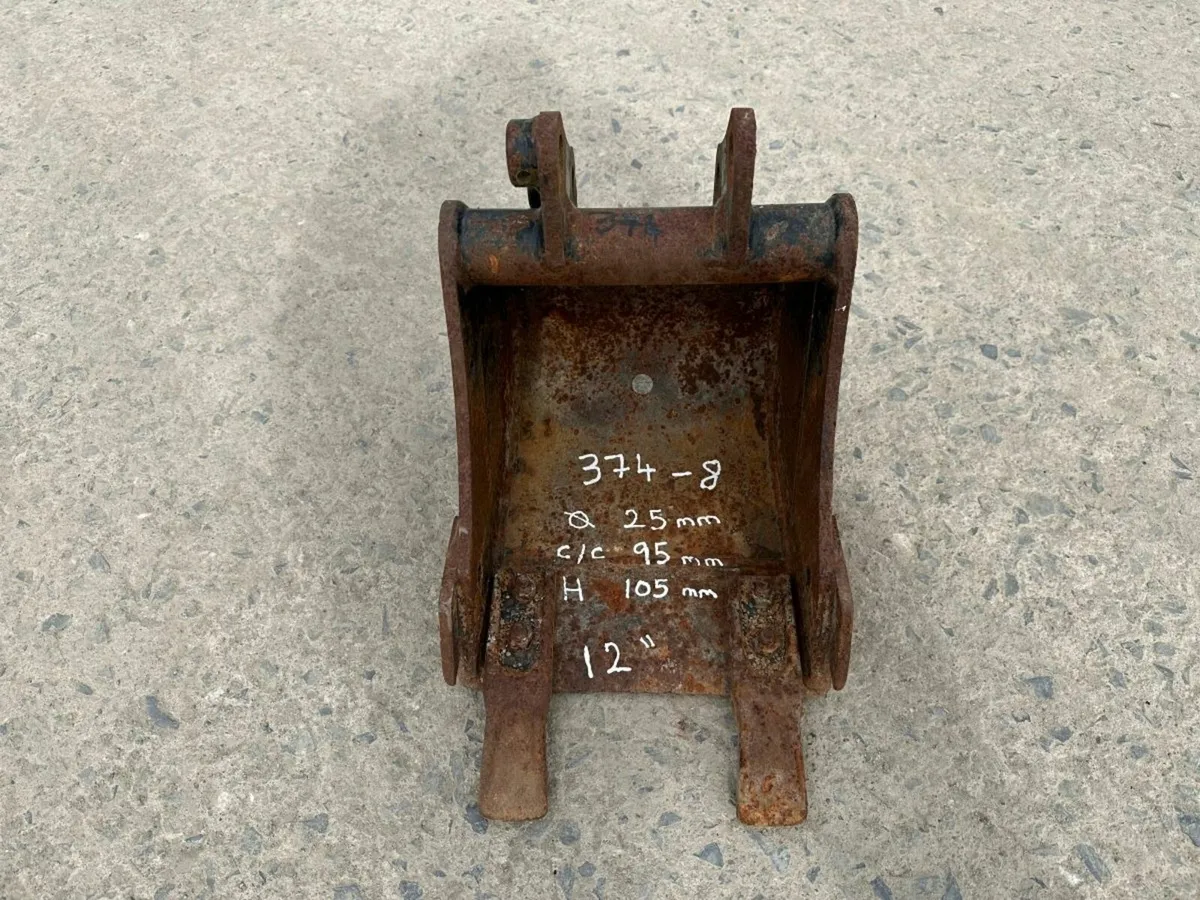 **...12"... BUCKET.....25mm.... 374-8....** - Image 2