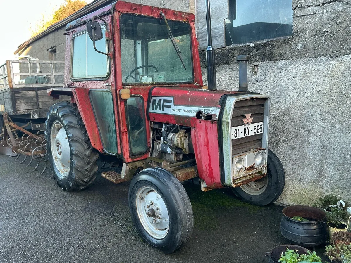 Vintage tractor - Image 4