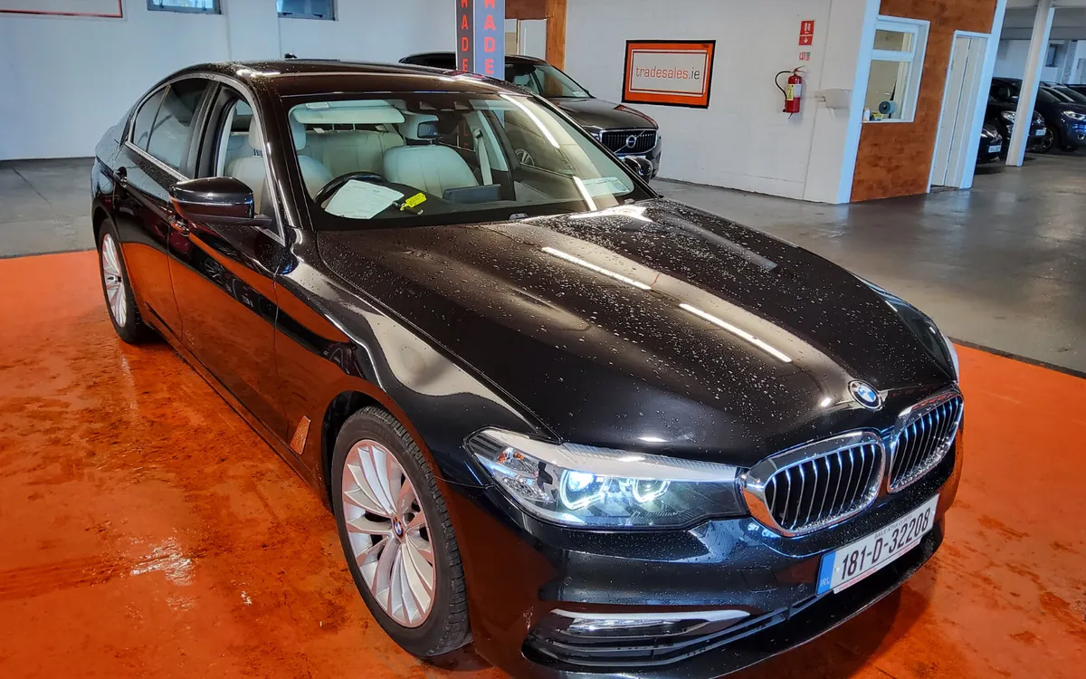 BMW 5-Series 2018 - Image 1