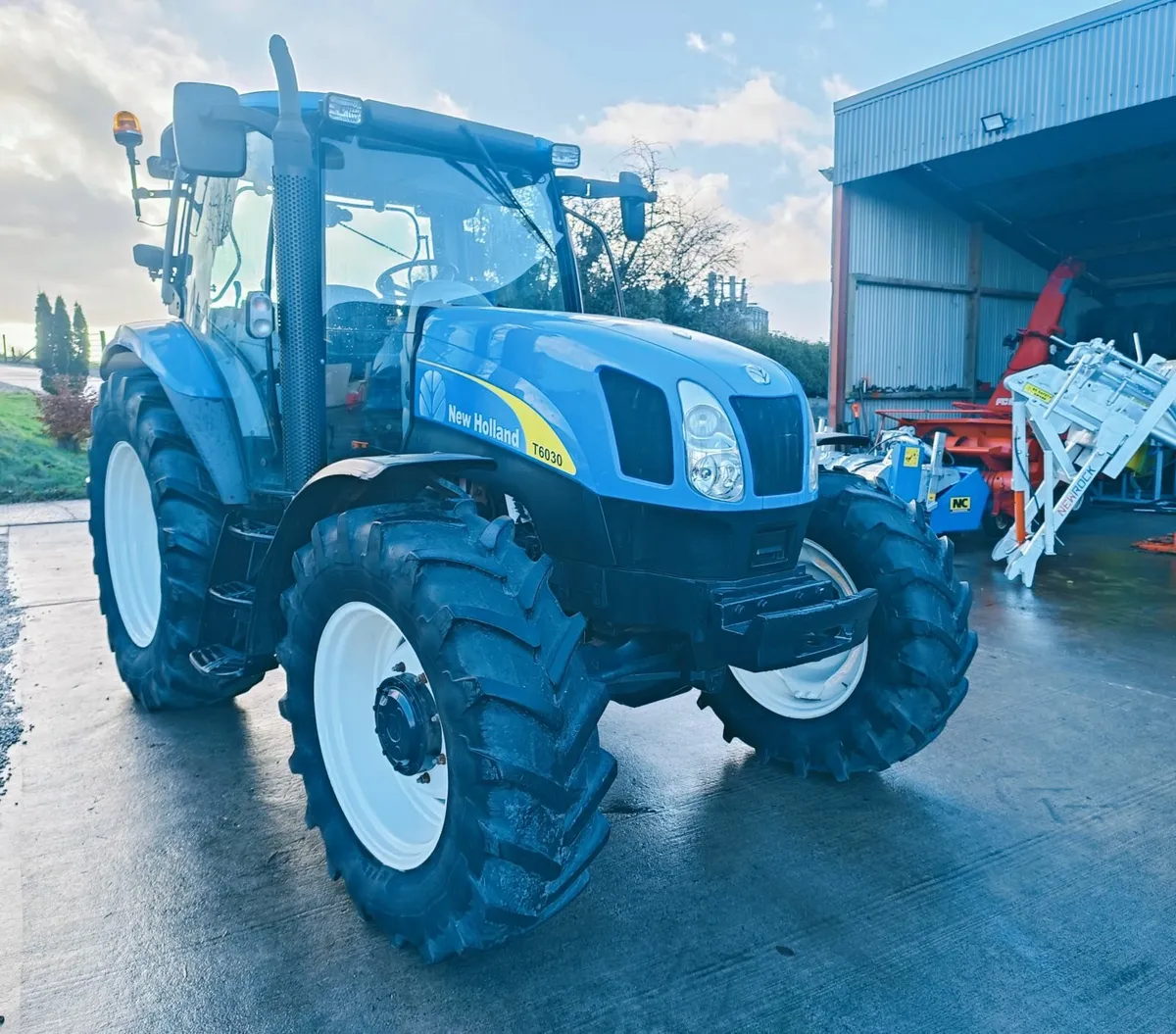 New Holland T6030 - Image 4