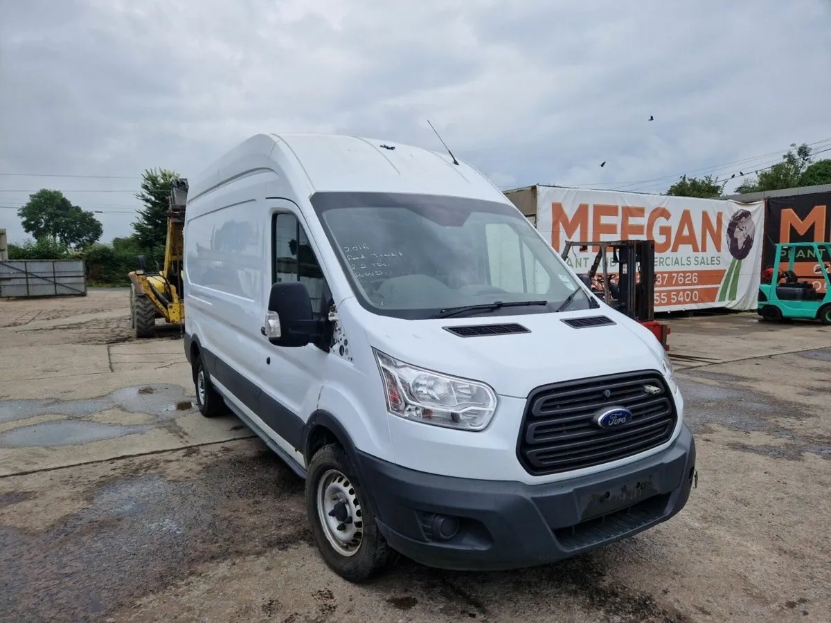 ** 2016 FORD TRANSIT 2.2 TDCI RWD BREAKING / PARTS - Image 1
