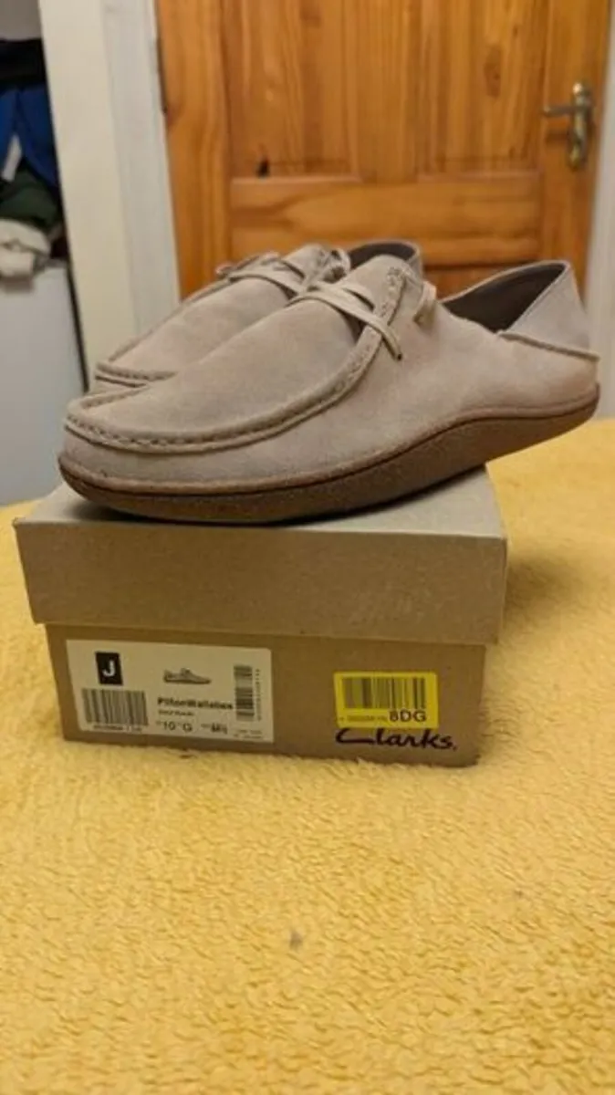 Men's Clarks Pilton Wallabees - Image 2