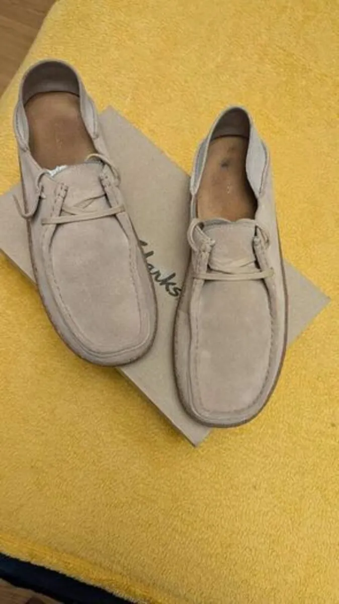 Men's Clarks Pilton Wallabees - Image 3