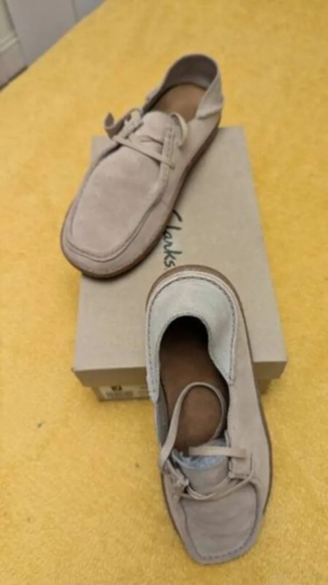 Men's Clarks Pilton Wallabees - Image 4