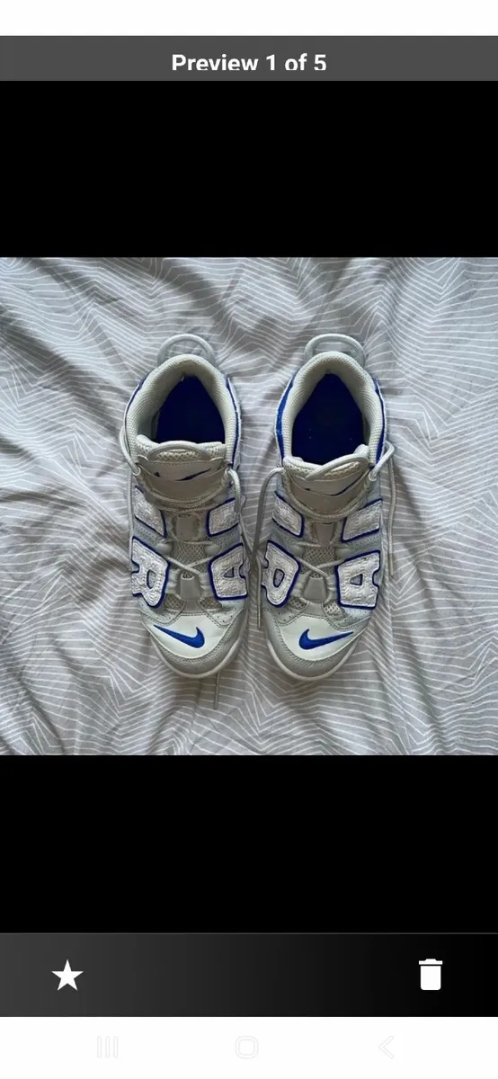 Nike runners - basketball boots - Image 4