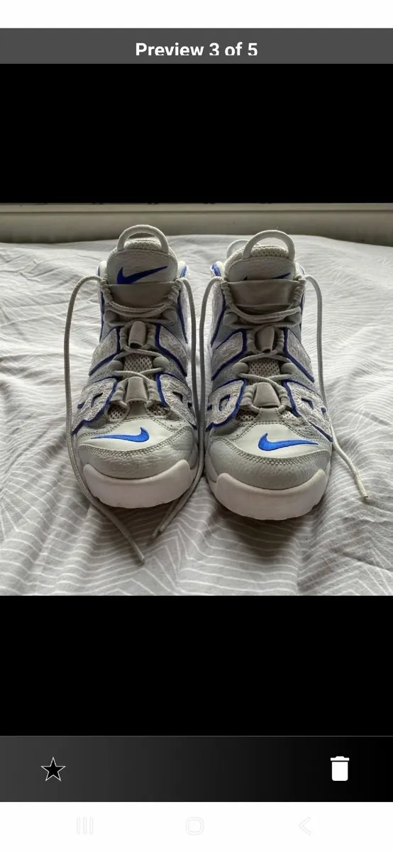 Nike runners - basketball boots - Image 1