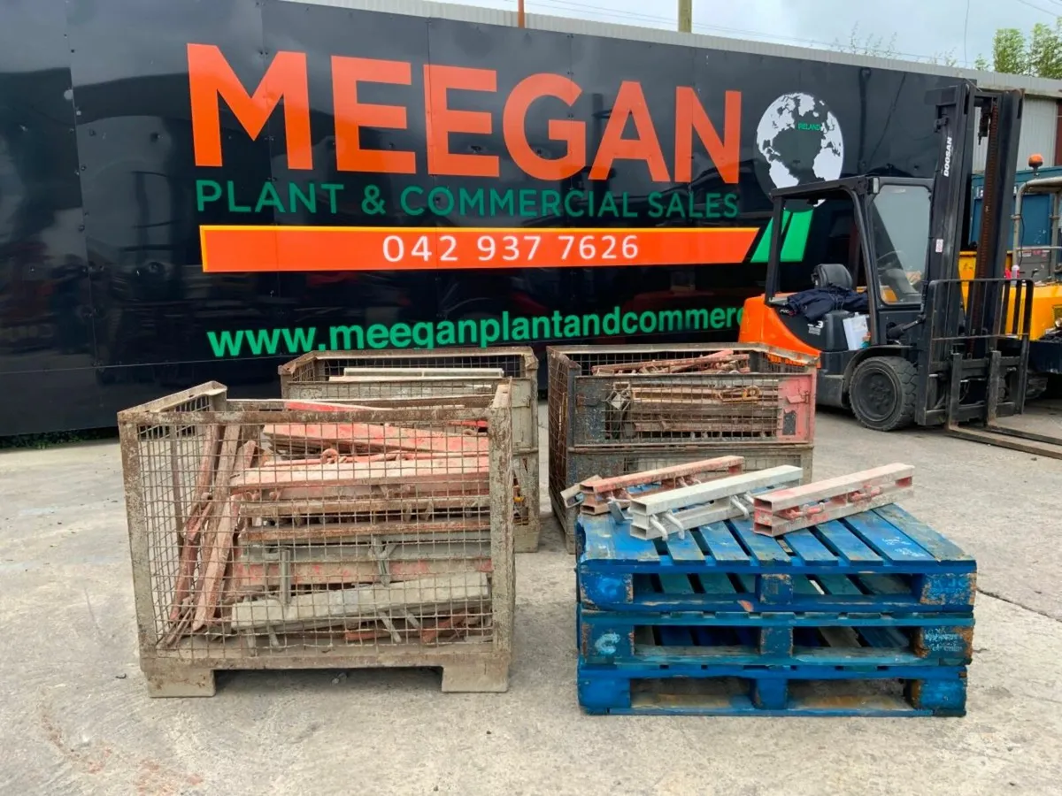 PERI SHUTTERING PANS / FORMWORK WALERS. - Image 4