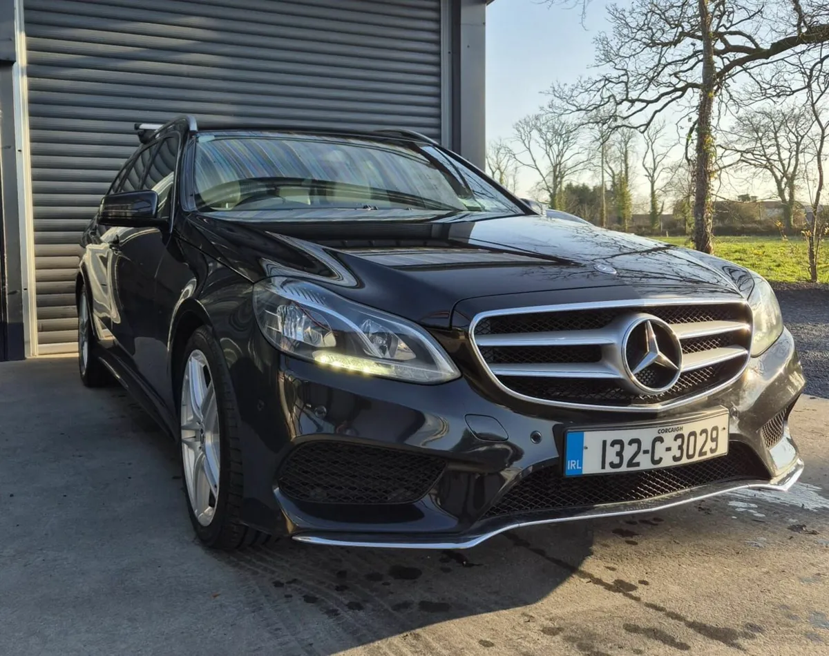 Mercedes-Benz E-Class 2013 Automatic - Image 2