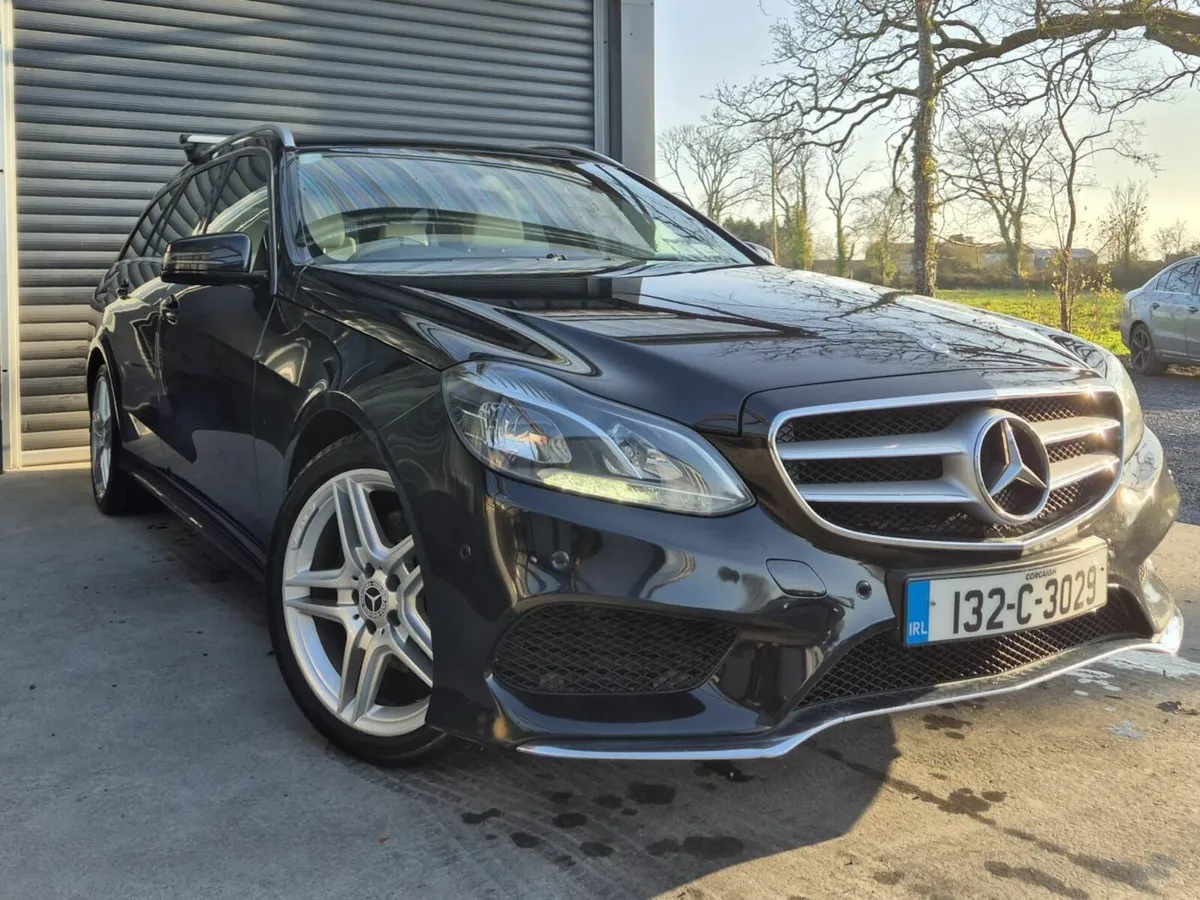Mercedes-Benz E-Class 2013 Automatic - Image 3