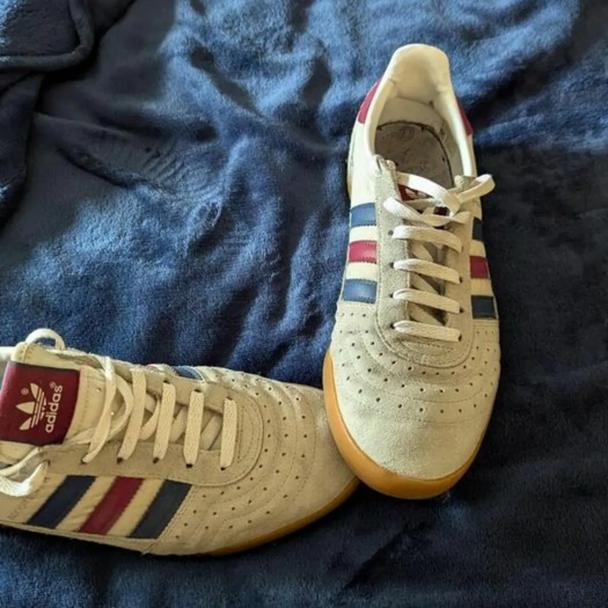 Men's Adidas Originals Indoor Super trainers - Image 2