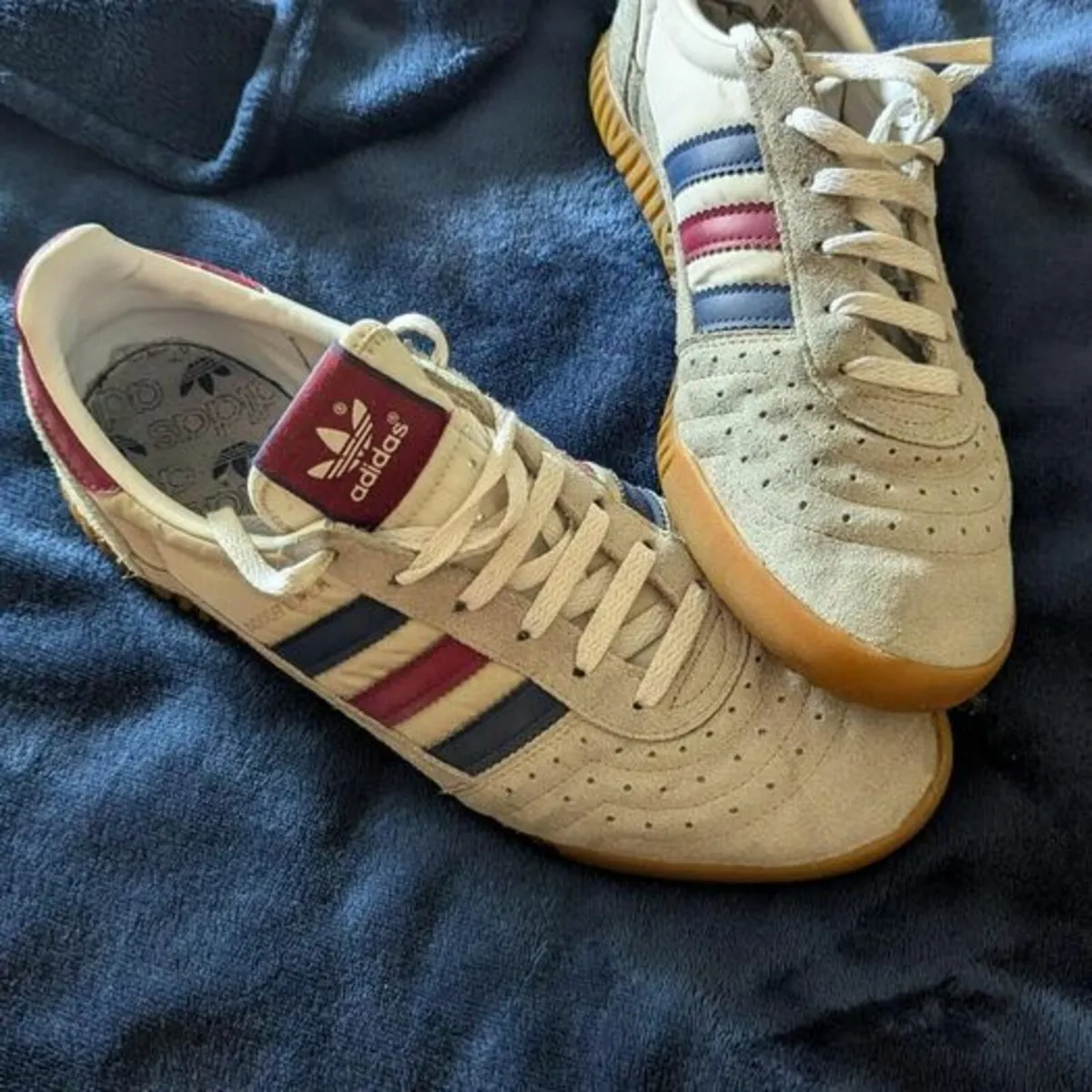 Men's Adidas Originals Indoor Super trainers - Image 3