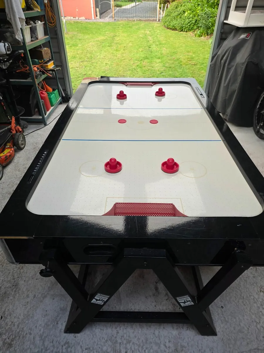 Pool and Air Hockey table - Image 4