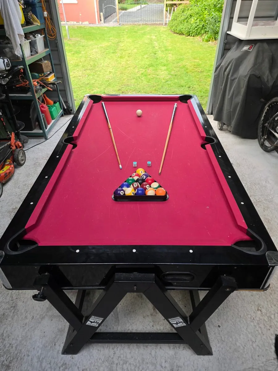 Pool and Air Hockey table - Image 2