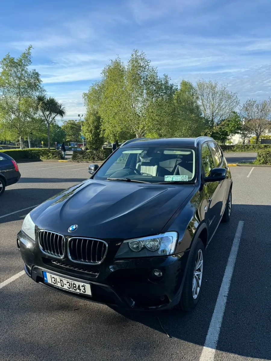 BMW X3 2013 New NCT , Road tax to 30/06/2026 - Image 1