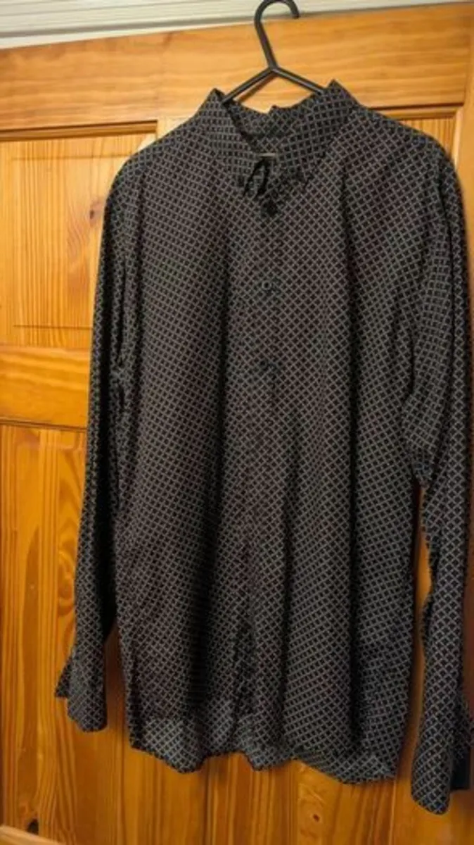 Men's Merc geometric print shirt - Image 1