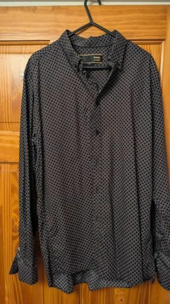 Men's Merc geometric print shirt - Image 3