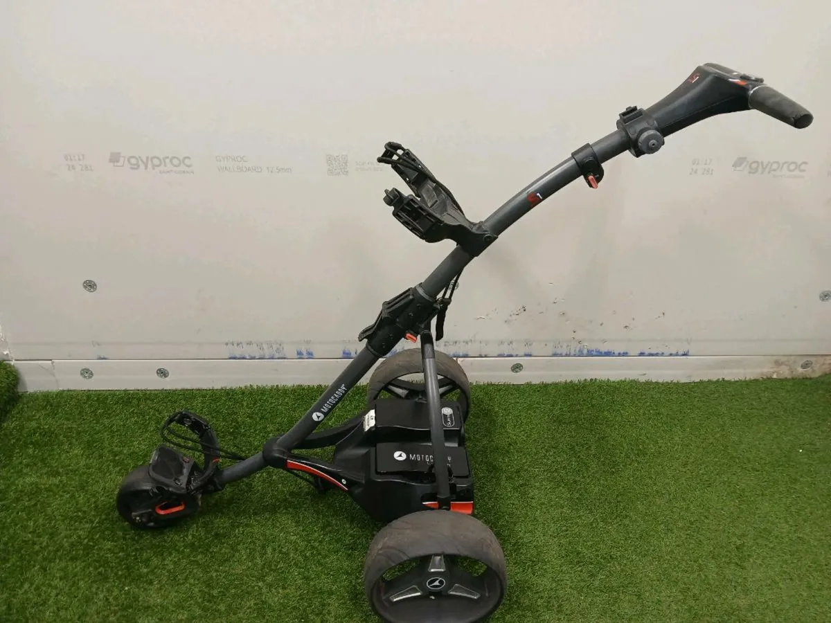 Motocaddy S1 Serviced and ready to go - Image 1