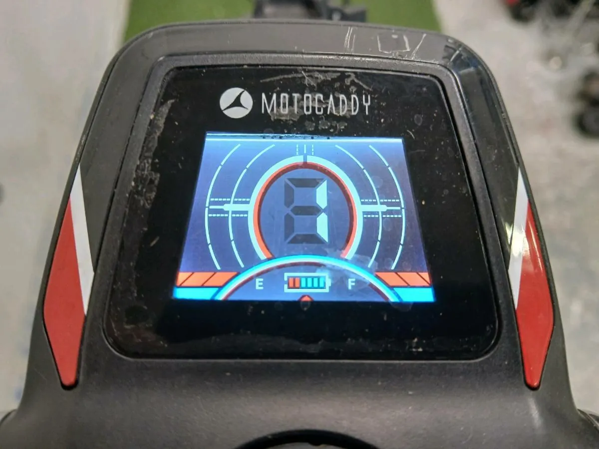 Motocaddy S1 Serviced and ready to go - Image 2