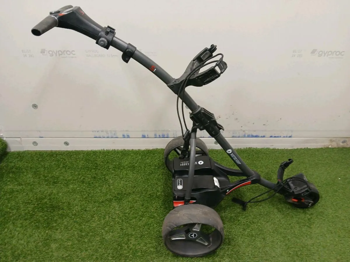 Motocaddy S1 Serviced and ready to go - Image 3