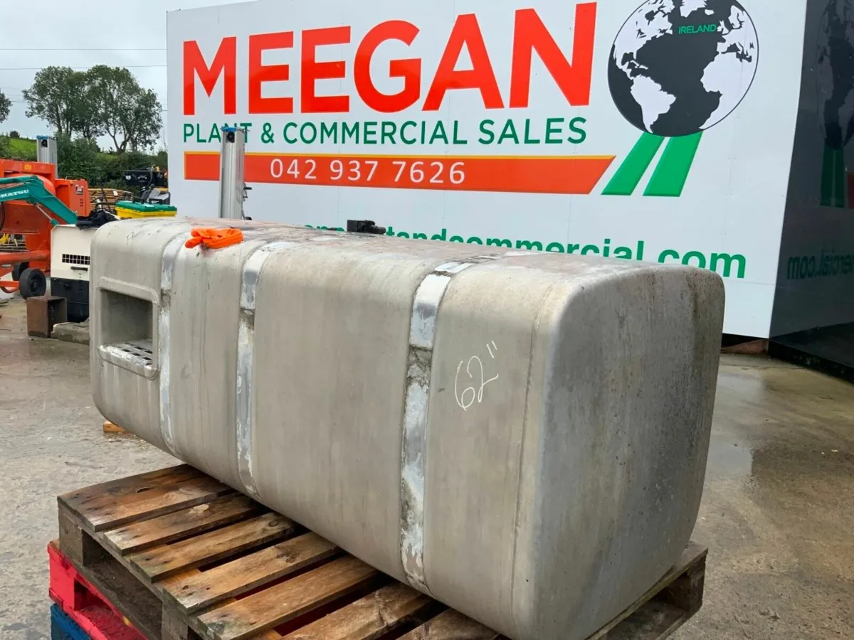 Scania R-Series 700lts ALUMINIUM DIESEL TANK. - Image 2