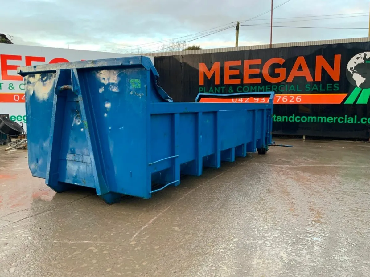 20yds BUILDERS SKIP / HOOK LOADER BODY.....706p - Image 1