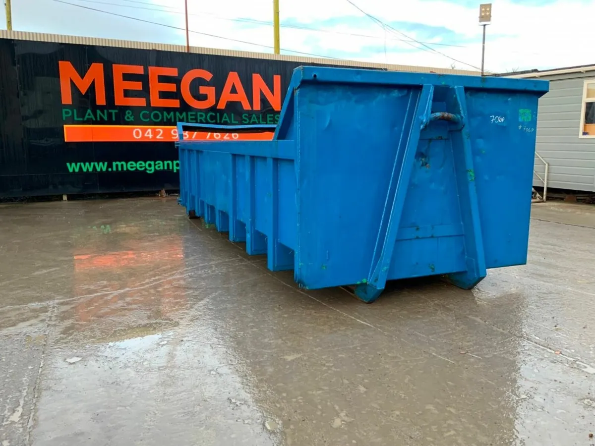 20yds BUILDERS SKIP / HOOK LOADER BODY.....706p - Image 2
