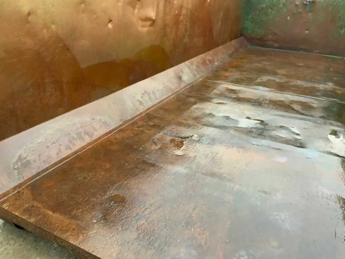 20yds BUILDERS SKIP / HOOK LOADER BODY.....706p - Image 4