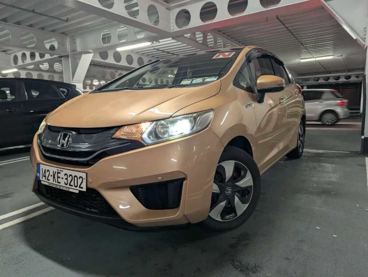 Honda Fit Hybrid - Image 1