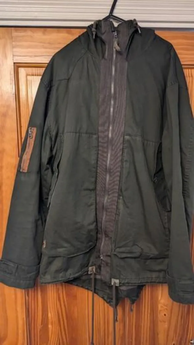 Men's Luke 1977 fishtail parka - Image 1