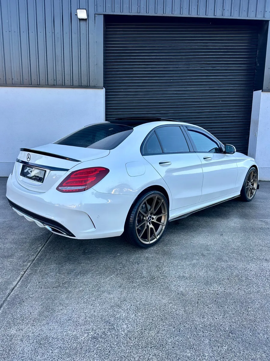 2018 MERCEDES BENZ C220 4MATIC AMG  AUTO P - Image 2