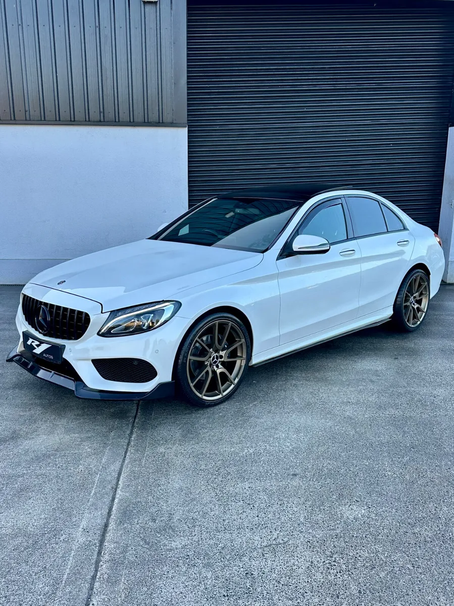 2018 MERCEDES BENZ C220 4MATIC AMG  AUTO P - Image 1