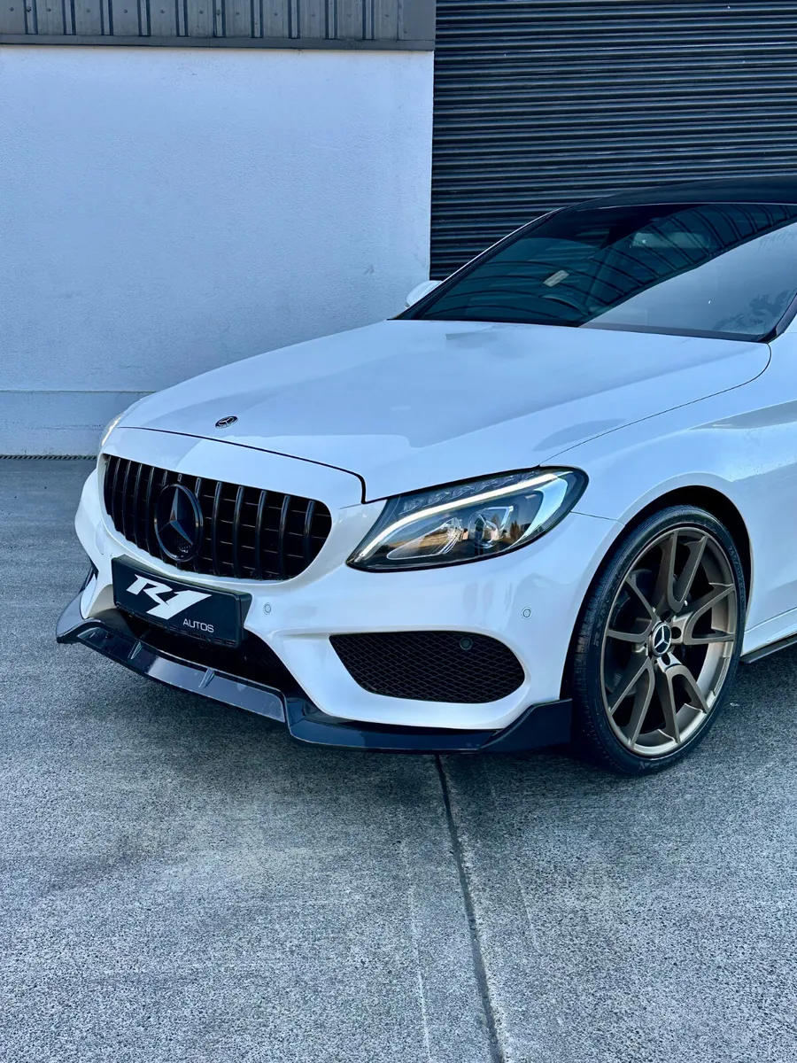2018 MERCEDES BENZ C220 4MATIC AMG  AUTO P - Image 4