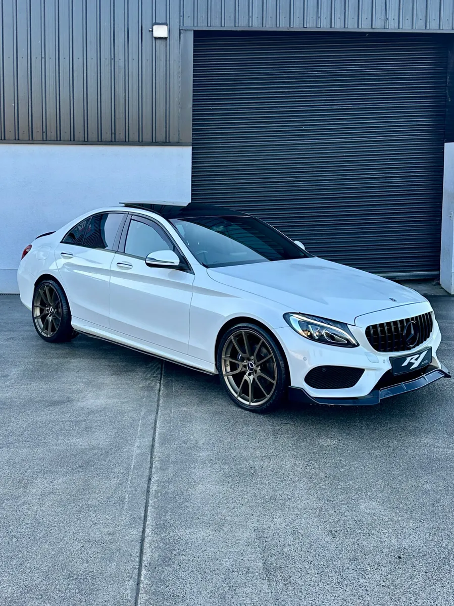 2018 MERCEDES BENZ C220 4MATIC AMG  AUTO P - Image 3