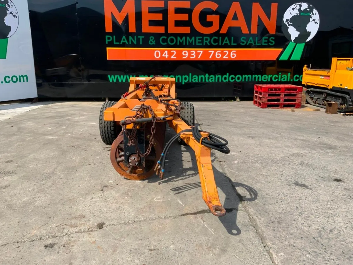 SIMBA 3.8mt TRAILED FURROW PRESS..........346j. - Image 4