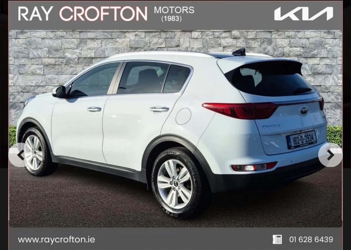 KIA Sportage 2018.2 - One Owner - Full KIA Service - Image 3
