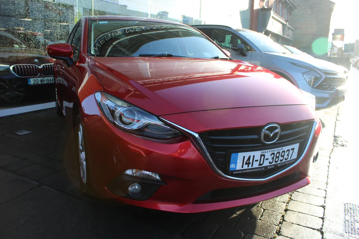 Mazda Mazda3 2.0 PETROL AUTO L-NAV 2014 - Image 1
