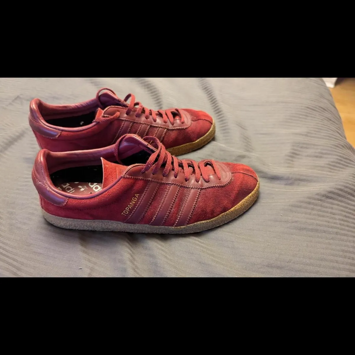 Adidas Originals Topanga trainers - Image 1