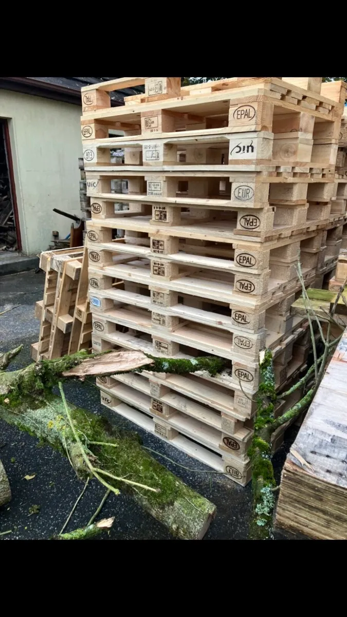 EPAL pallets for sale - Image 2