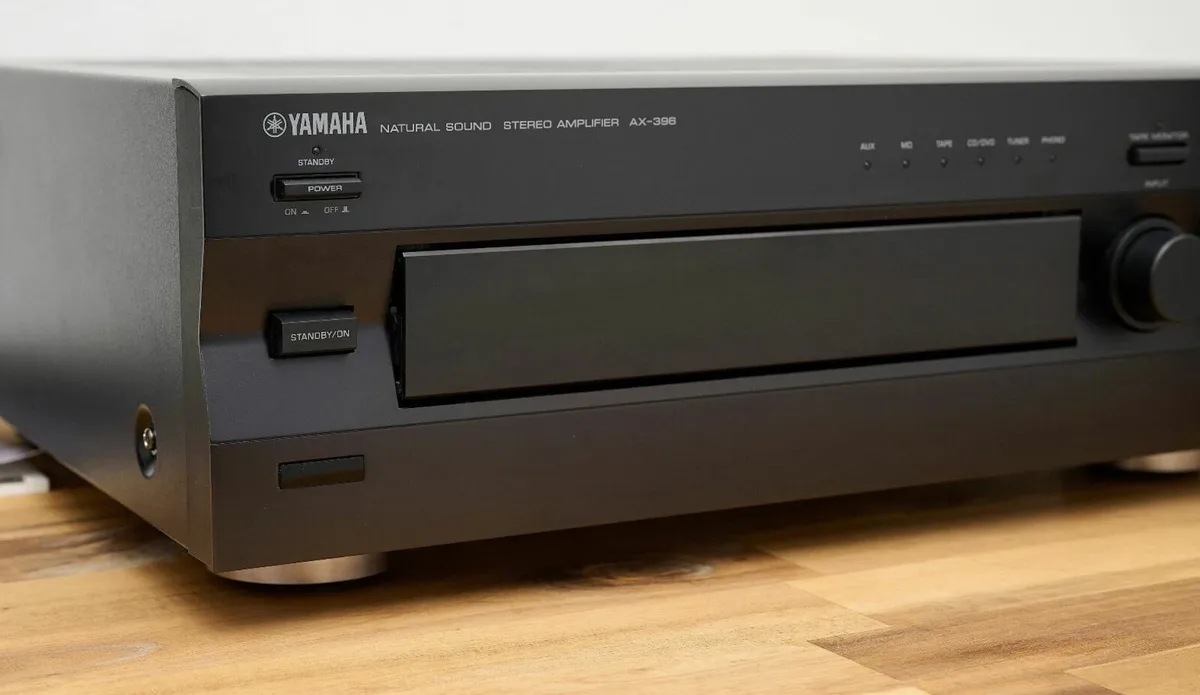 Yamaha Ax-396 Amplifier Stereo - Image 2